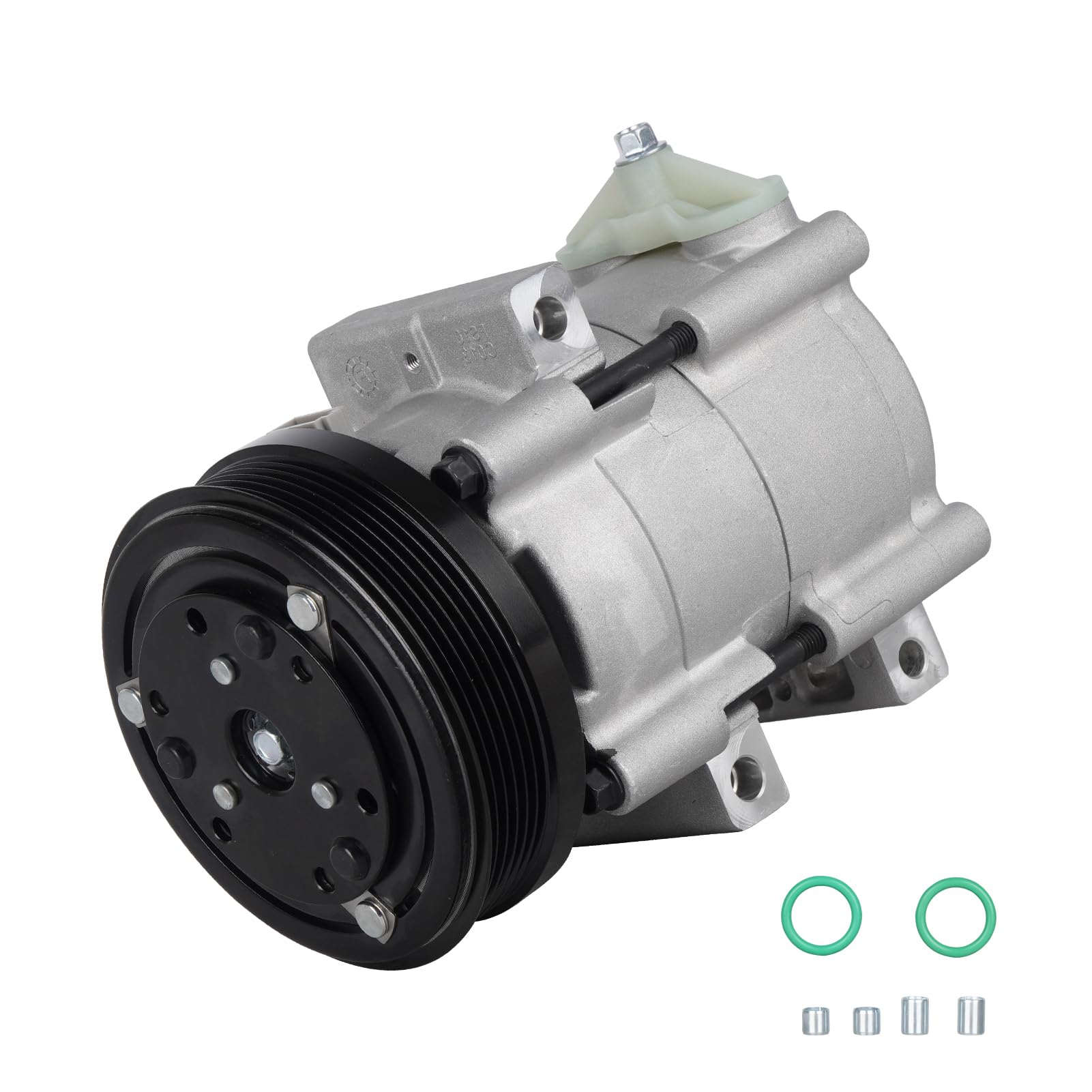 Fit For 2001-2007 Ford Escape 3.0L V6 AC A/C Compressor W/Clutch Fit For 2001-2007 Ford Escape 3.0L V6 AC A/C Compressor W/Clutch