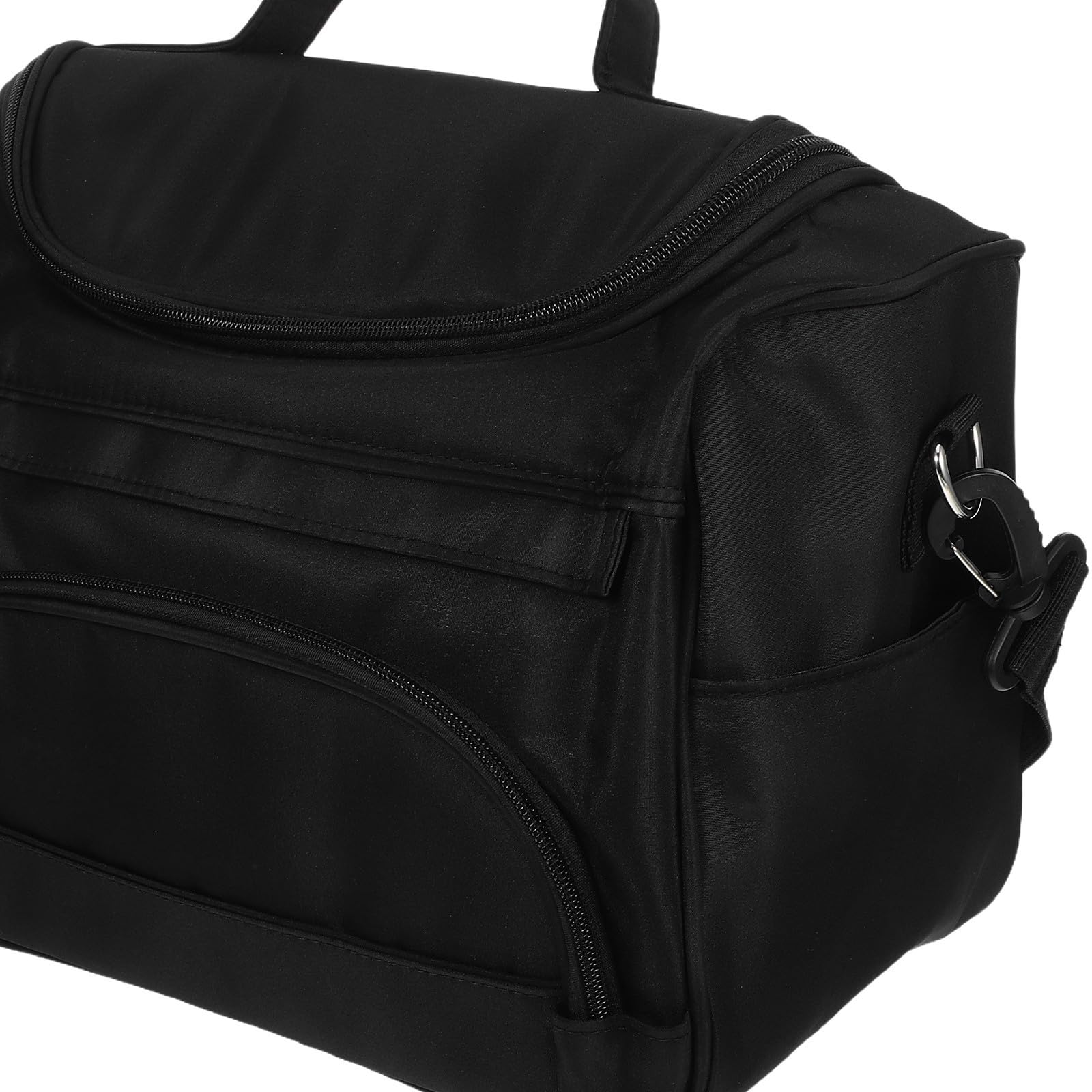 Abaodam Bolsa Adecuado para Viajes y Actividades al Aire Libre con Correa Hombro de Gran Capacidad Fabricada en Tela Oxford Resistente para Herramientas de Peluquería