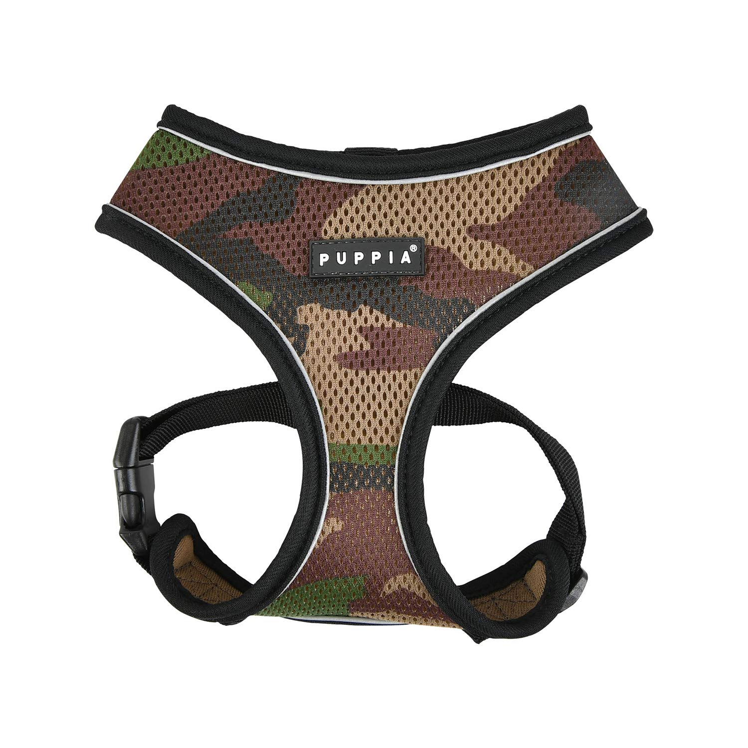 Puppia Soft Harness Pro Camo Dog Harness Harness