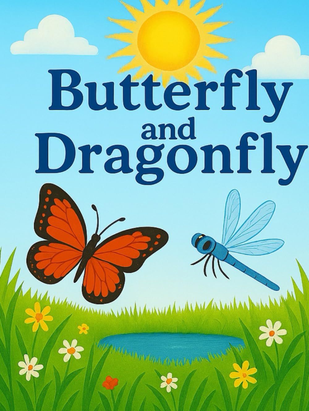 The Butterfly and the Dragonfly: A Heartwarming Tale of Friendship and Adventure