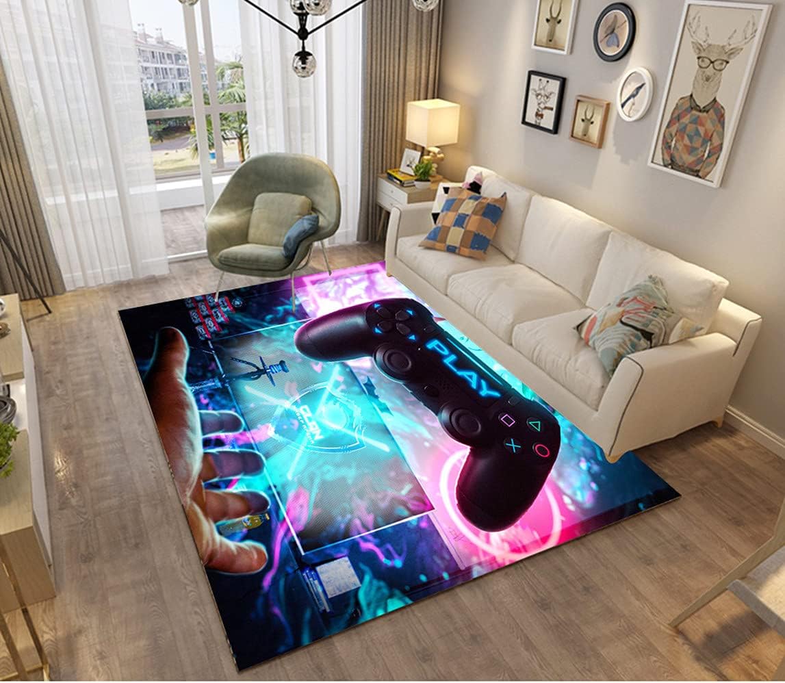1 pièce de tapis de jeu avec contrôleur télécommandé cool