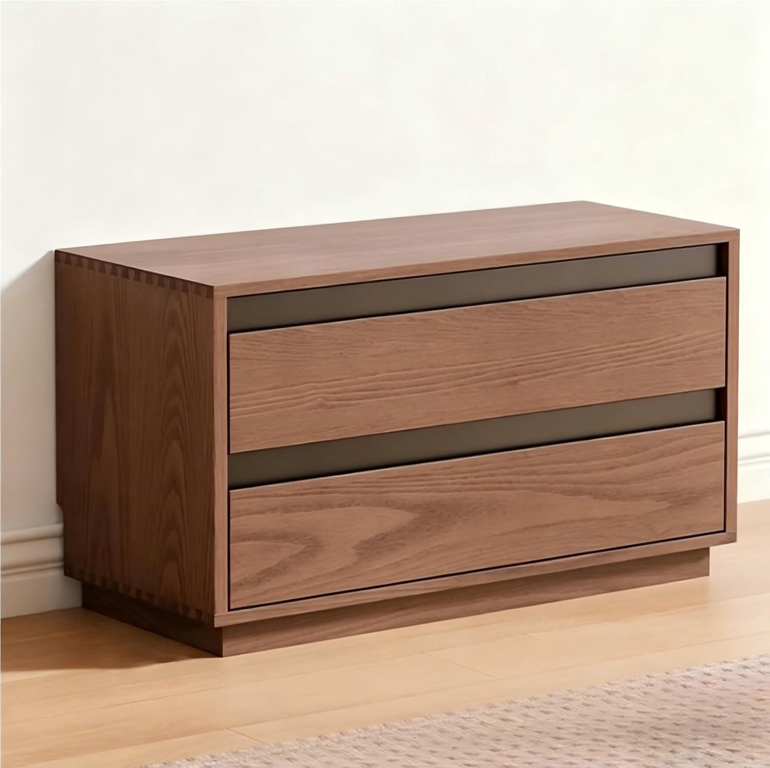Solid Wood Cabinet with Drawer, Stackable Wooden Storage Unit Organizer as Bookcases, Sideboards Freestanding for Home Office Furniture, for the Living Room Kitchen