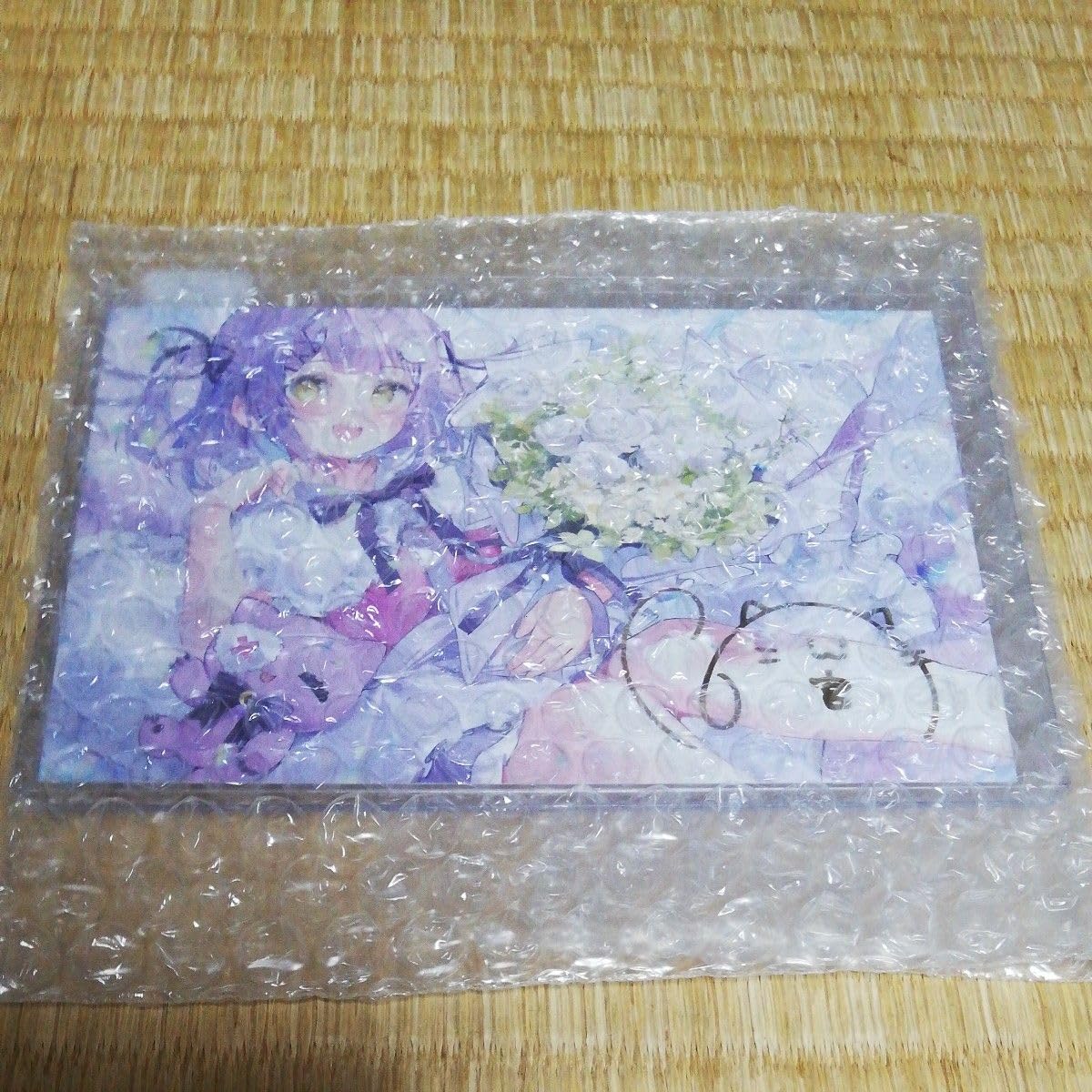 ぶいすぽっ！紫宮るな 箔押しサイン入り ポストカード まとめ売り Amazon.co.jp: ぶいすぽっ 紫宮るな サイン入り ポストカード