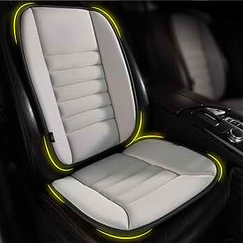 Cuscino Memory Foam Per Seggiolino Auto | Supporto Lombare Antiscivolo