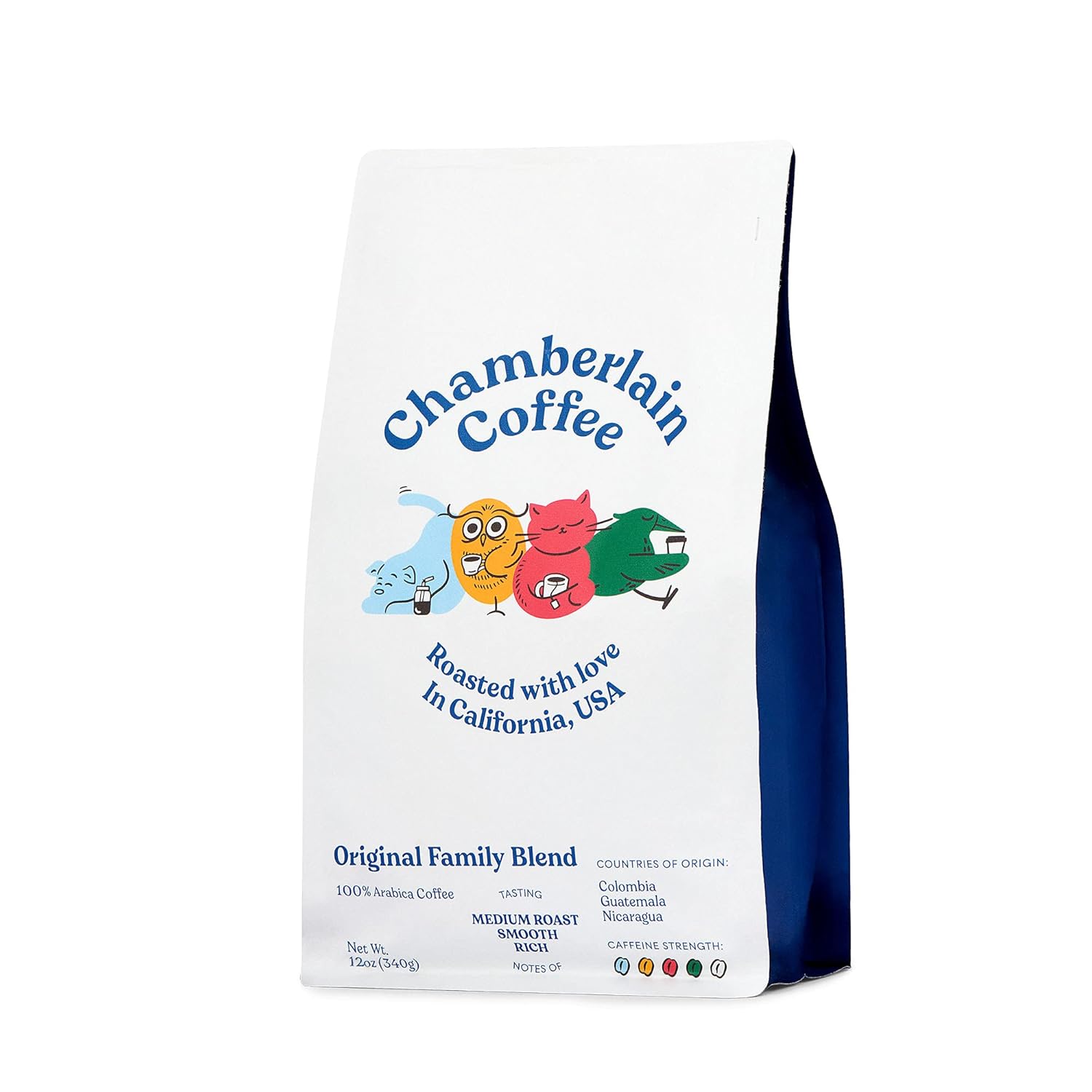 Chamberlain Coffee The Original Family Blend, Medium Roast