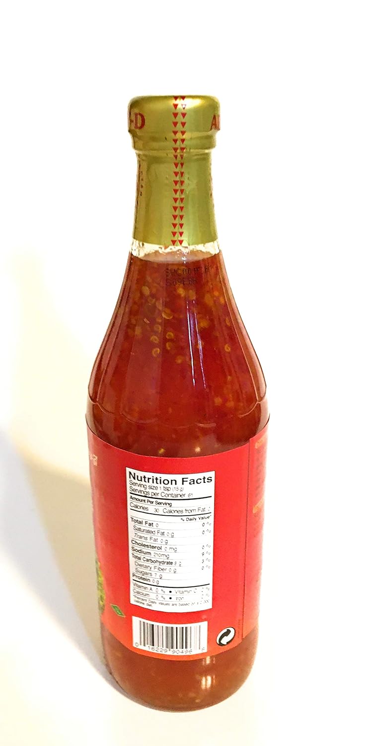 2 PACK Aroy-D Sweet Chili Sauce For Chicken 32.5 Oz Each And 2 Soy Sauce Dish