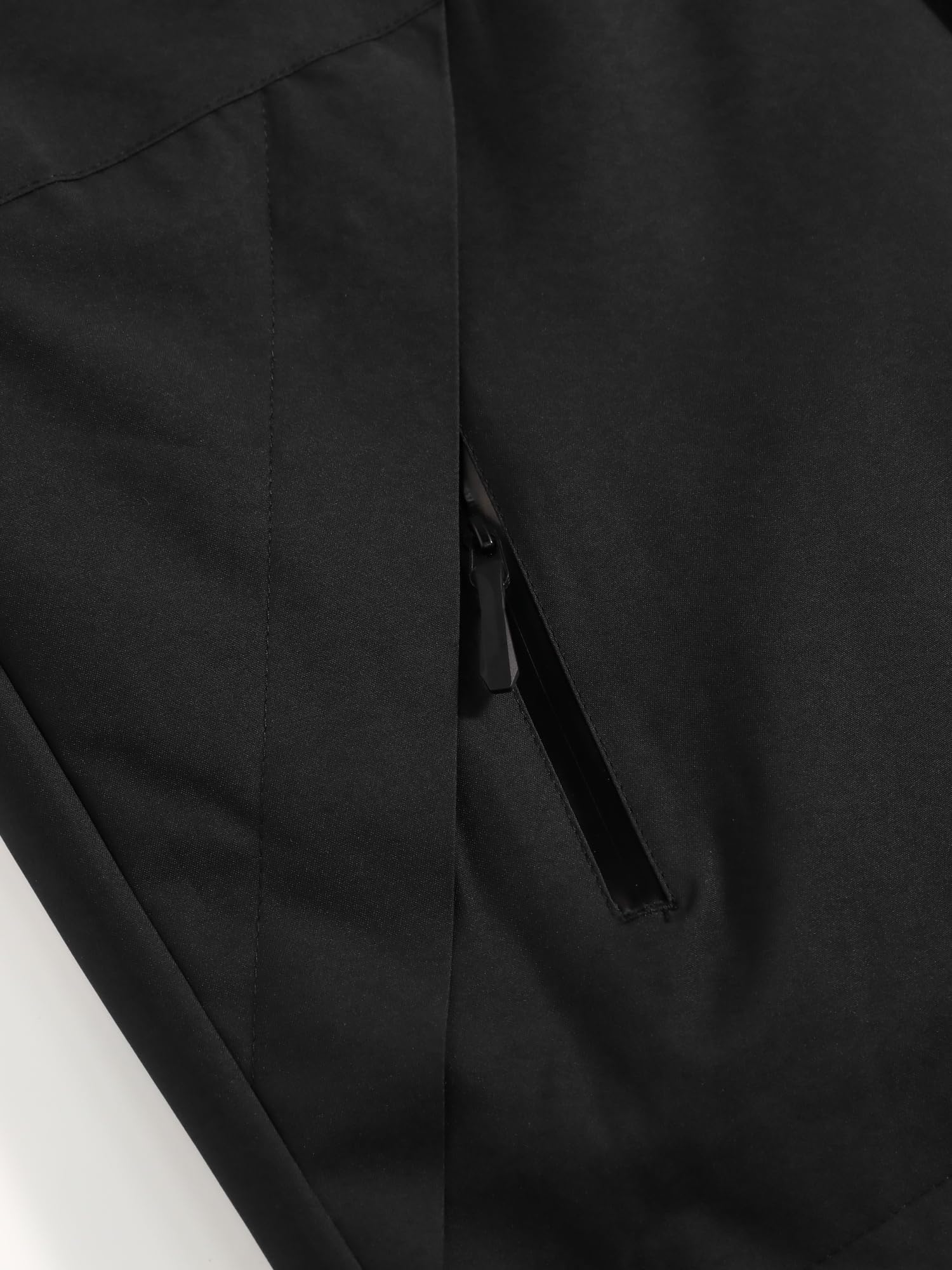 YOUTHUP Herren 3in1 Jacket Wasserdicht Winterjacke mit Warme Fleece | Flauschfutter spendet Wärme atmungsaktive Außenhülle schützt vor Wind und Regen Reißverschlusstaschen sichern Wertsachen