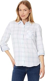 Tommy Hilfiger Pestaña Enrollable a Cuadros guijarros para Mujer