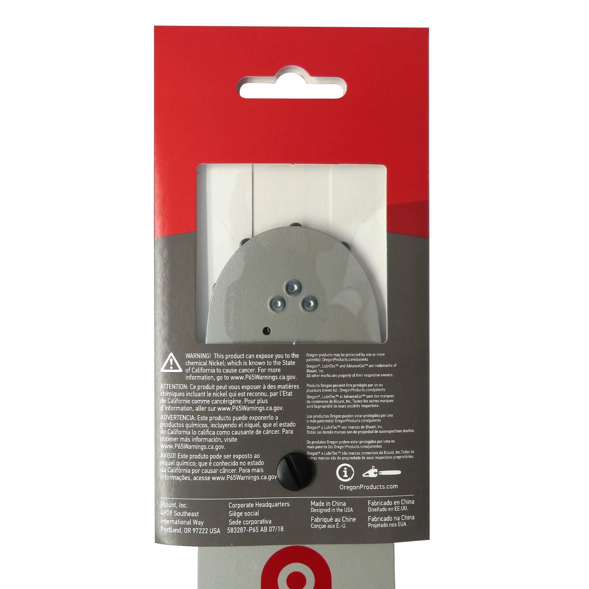 Oregon - Barra di guida per motosega, simmetrica, 30 cm