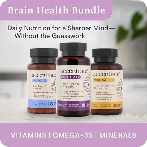 Miniatura 8 de Omega Max wLYSOVETA LPC  Suplementos EPA y DHA para la salud del cerebro y la retina  Enfoque, atención, memoria, estado de ánimo y visión  6 veces