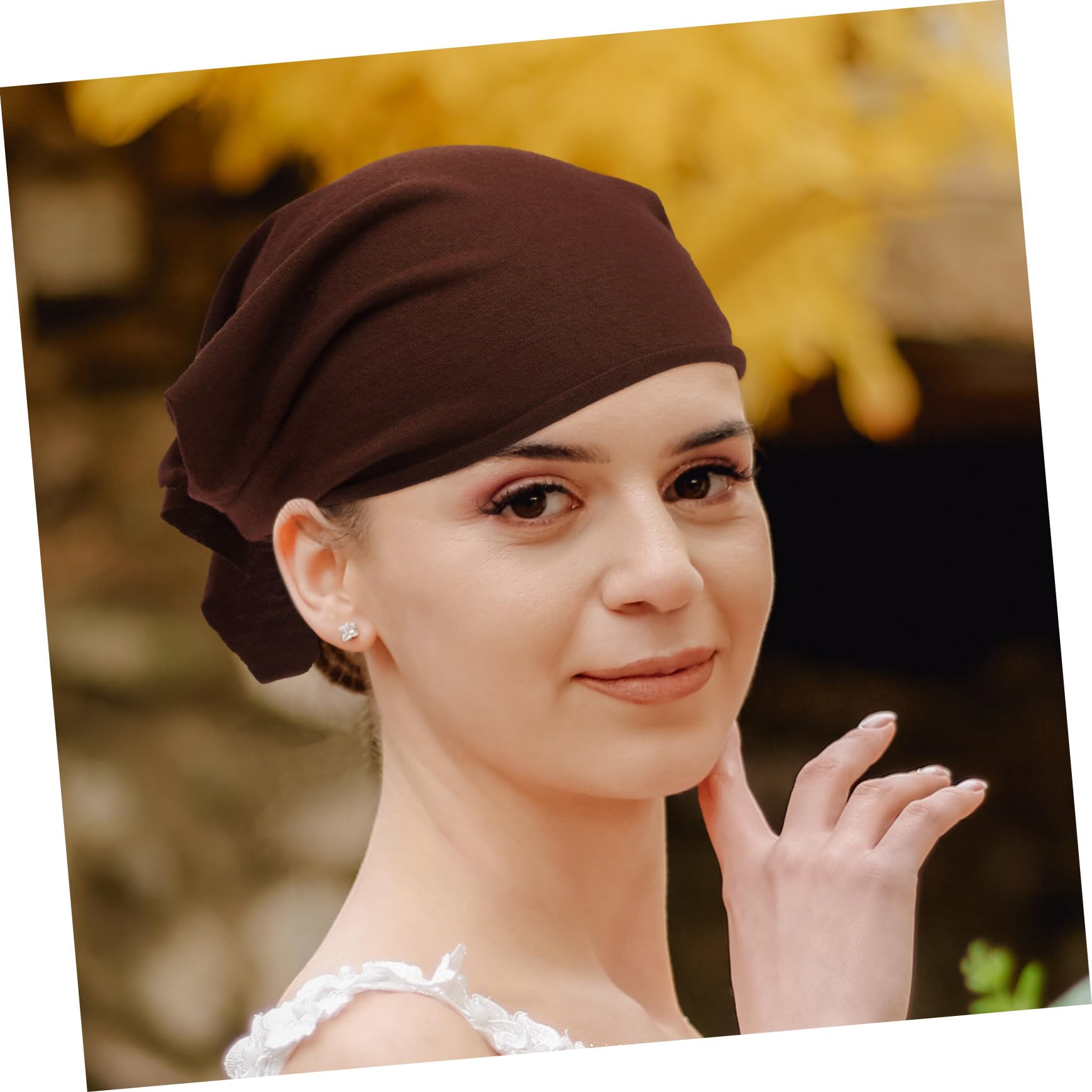 6 pezzi Sciarpe Elastiche per Capelli Donna Bandane Triangolari Boho in Traspirante e Confortevole Fasce Moda Antiscivolo per Stili Estivi e Casual Colori Vari