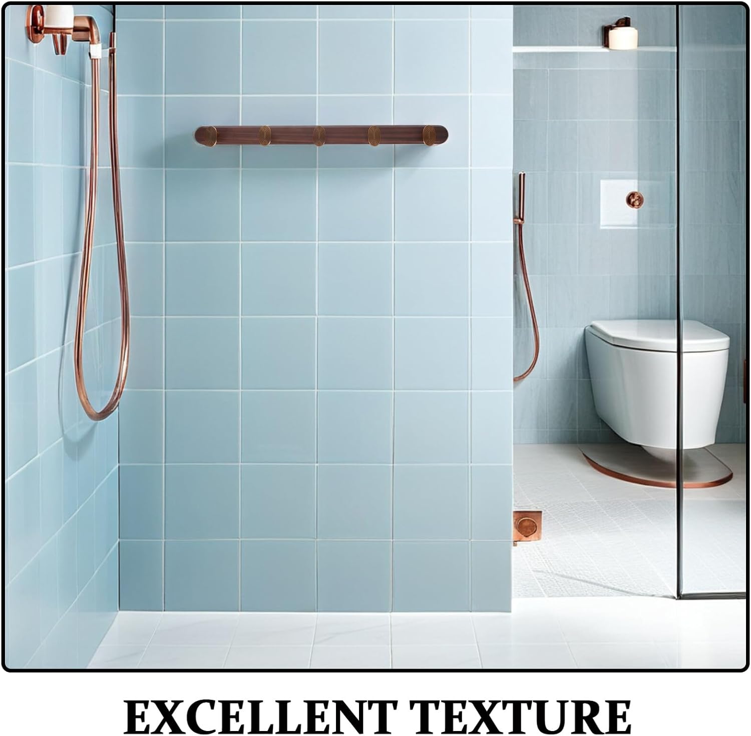 Wall Mounted Coat Rack with 5 Zinc Alloy Hooks, Wooden Vintage Style Organizer for Entryway, Kitchen, Bathroom, Heavy Duty Wall Clothes Hanger for Jackets, Towels, Hats,