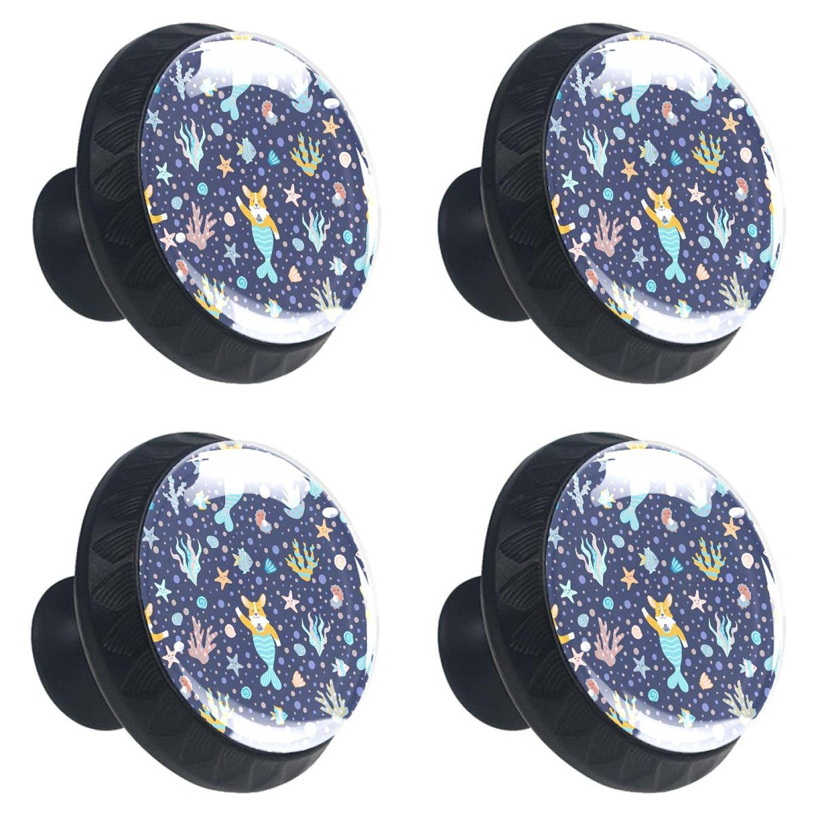 Boutons de placard Corgi en cristal pour relooker facilement vos meubles
