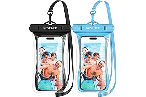 Waterproof Phone Case Floating for iPhone 15 14 13 12 with Lanyard...