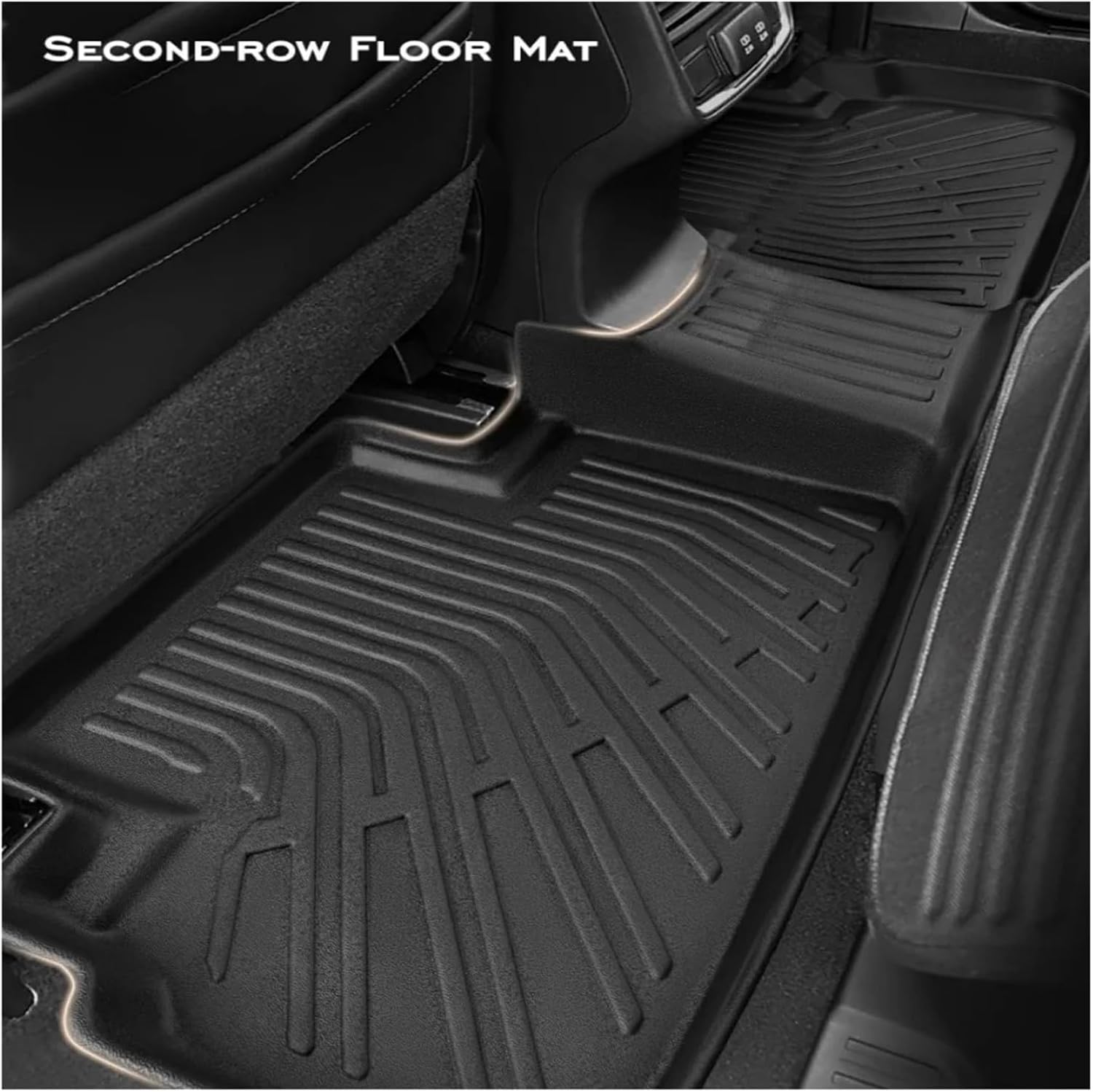 Car Floor Mats & Cargo Liners Compatible for Subaru Forester 2025 Trunk Mat Interior Protection(Floor Mats 6pcs)