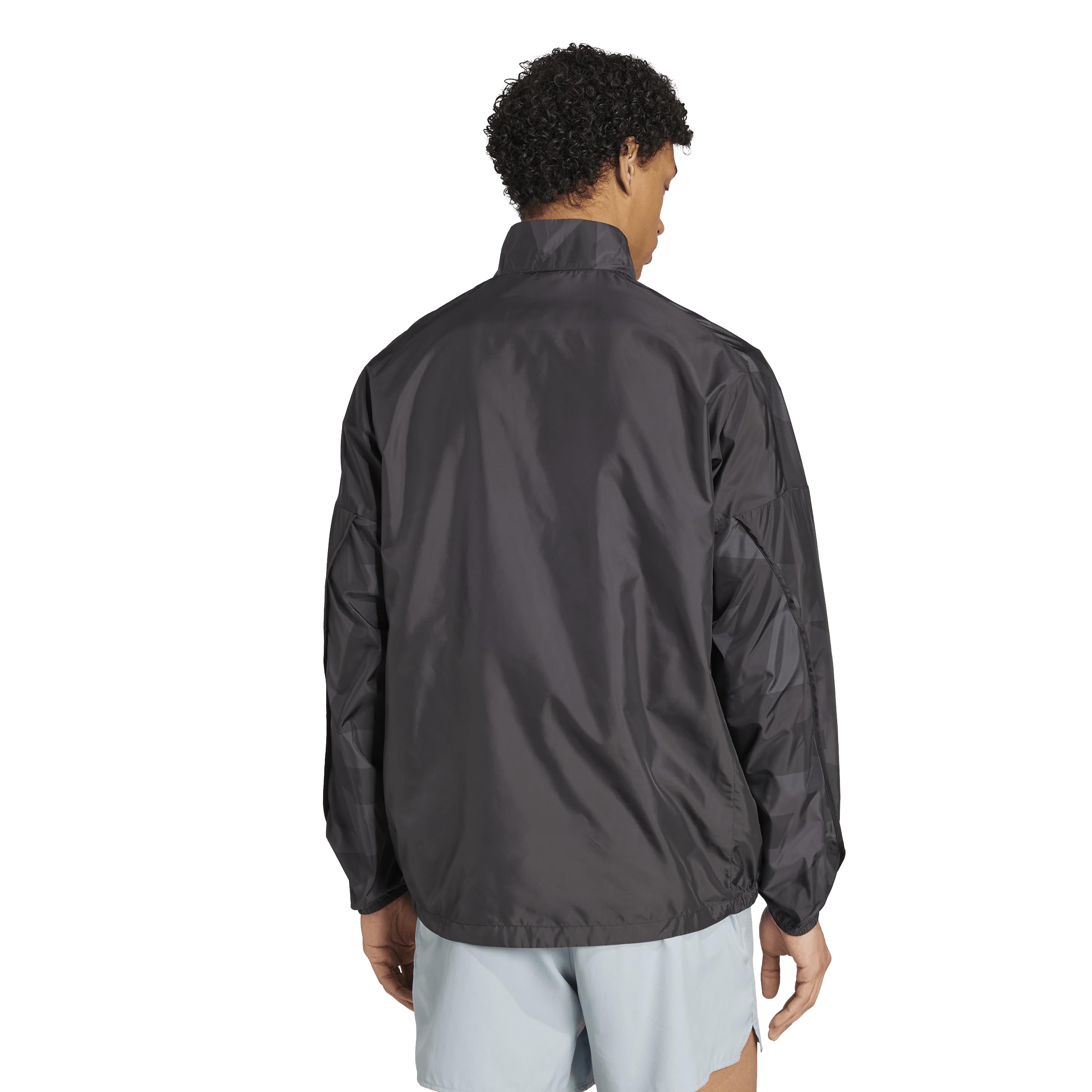 adidas Wind Jacket Terrex Multi Printed Trail Running Giacca a Vento Uomo