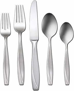 Oneida Cleo 45-pc. Flatware Set