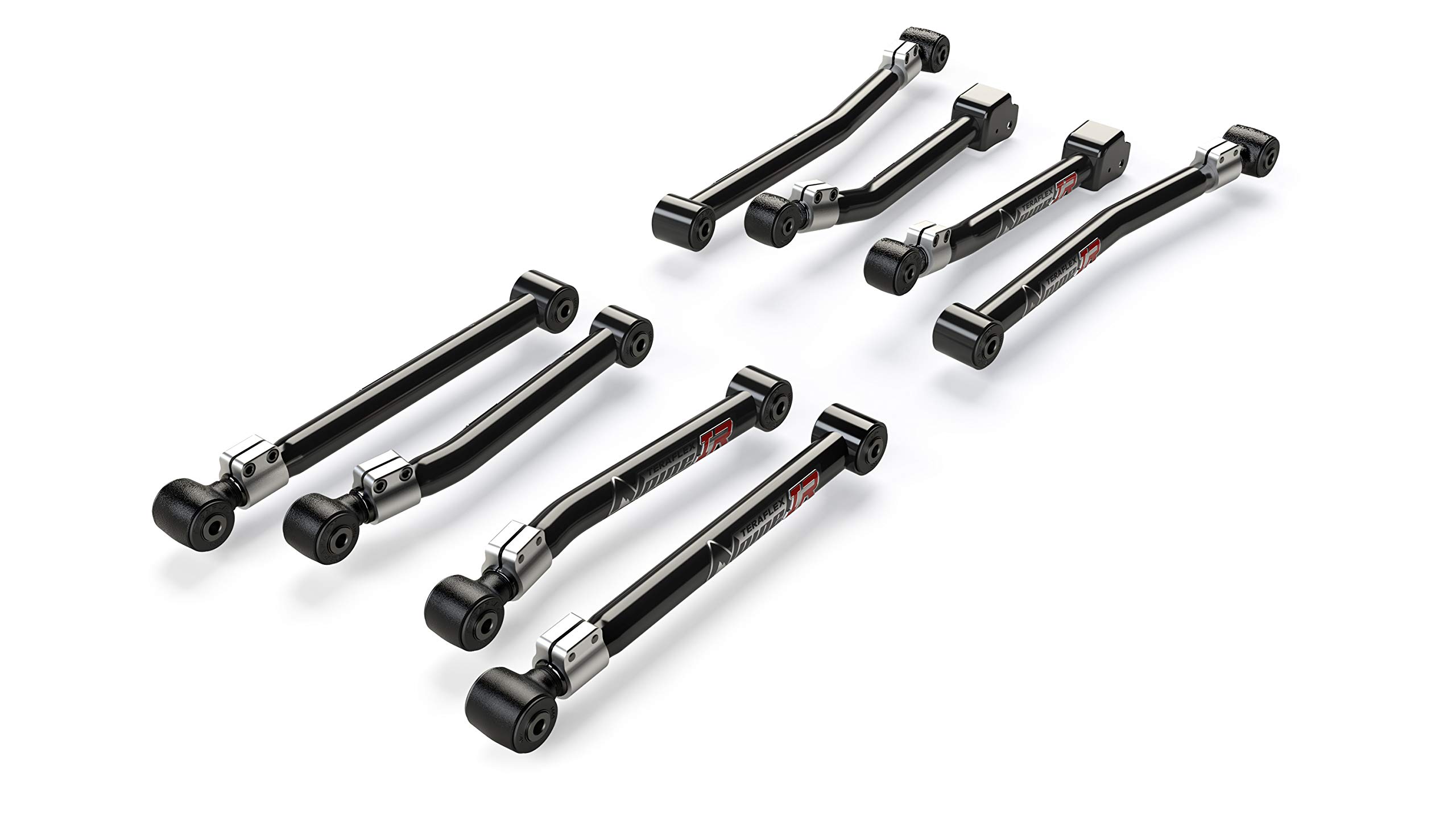 Amazon.com: TeraFlex JL/JLU: Alpine IR Control Arm Kit 8-Arm 