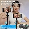 حزمة معدات البودكاست ، واجهة الصوت وخلاط Dj وميكروفون مكثف Bm-800 ، ميكروفون بودكاست ، معدات الاستوديو مع ذراع ميكروفون ، بلوتوث للبودكاست ، البث ، الغناء ، الكمبيوتر
