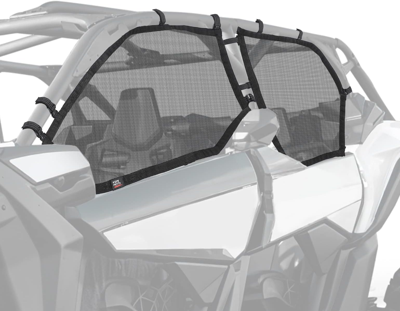 CanAm Glass Windshield with Wiper and Washer for Maverick