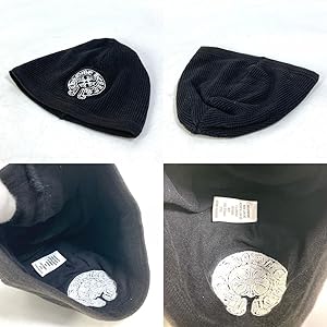 【クロムハーツ】サーマルビーニー 　ホースシュー/CHプラス 説明文確認要 クロムハーツ】サーマルビーニー ホースシュー/CHプラス 説明文確認要