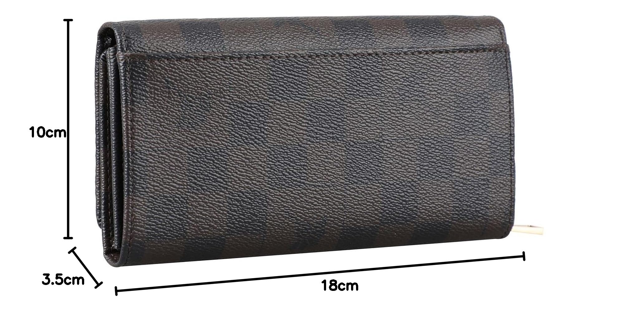 Joop! Geldbörse Cortina Piazza Europa Purse Seal Brown Dunkelbraun