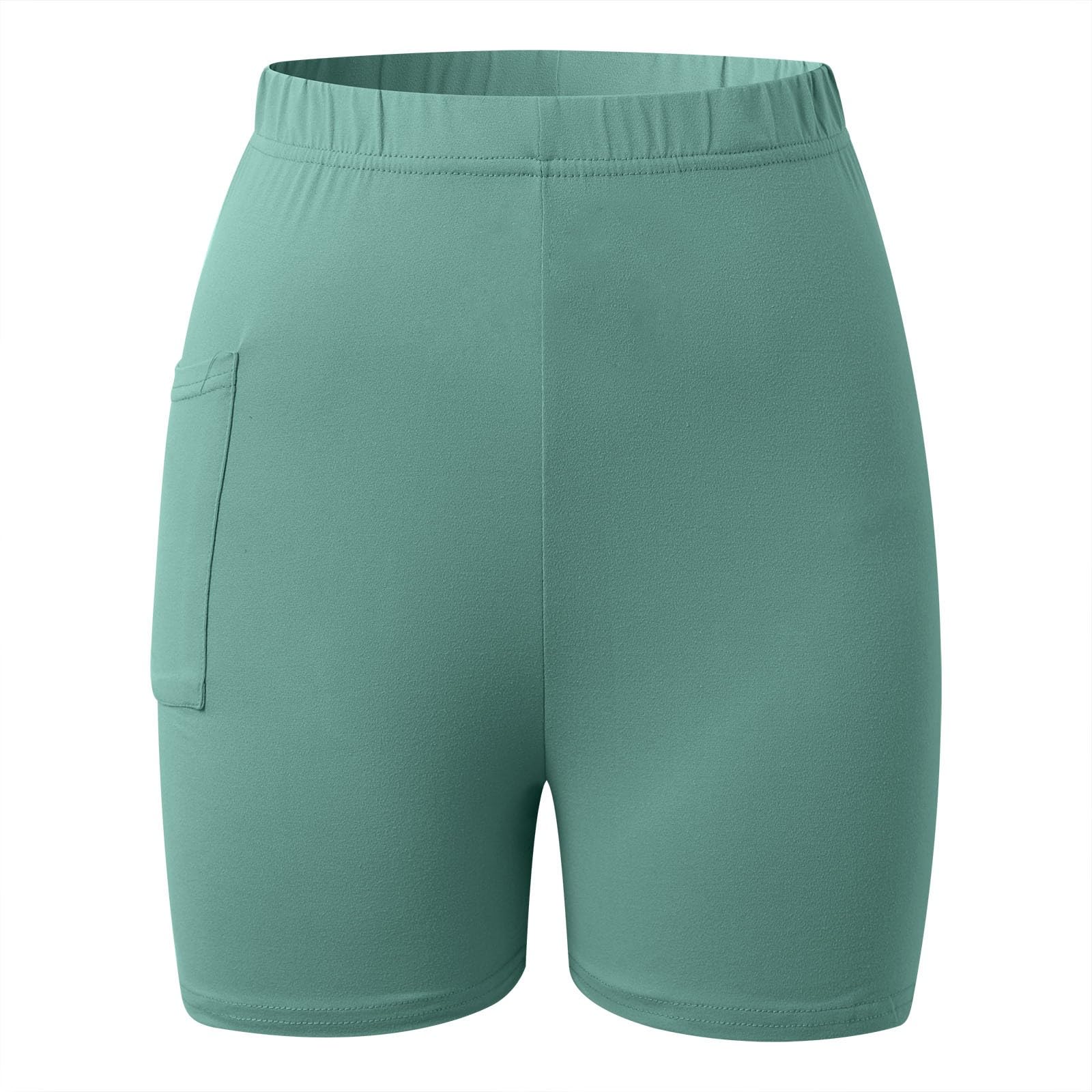 Generisch Trendiger Sommer-Shorts-Anzug Für Den Alltag Und Den Urlaub, Stilvolles Rundhals-Design, Einfarbiges Outfit, Ideal Für Sommerabenteuer Mit Turnschuhen, Leichter Freizeitanzug