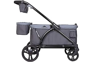 Baby Trend Expedition Veer Stroller Wagon PLUS - Ultra Grey