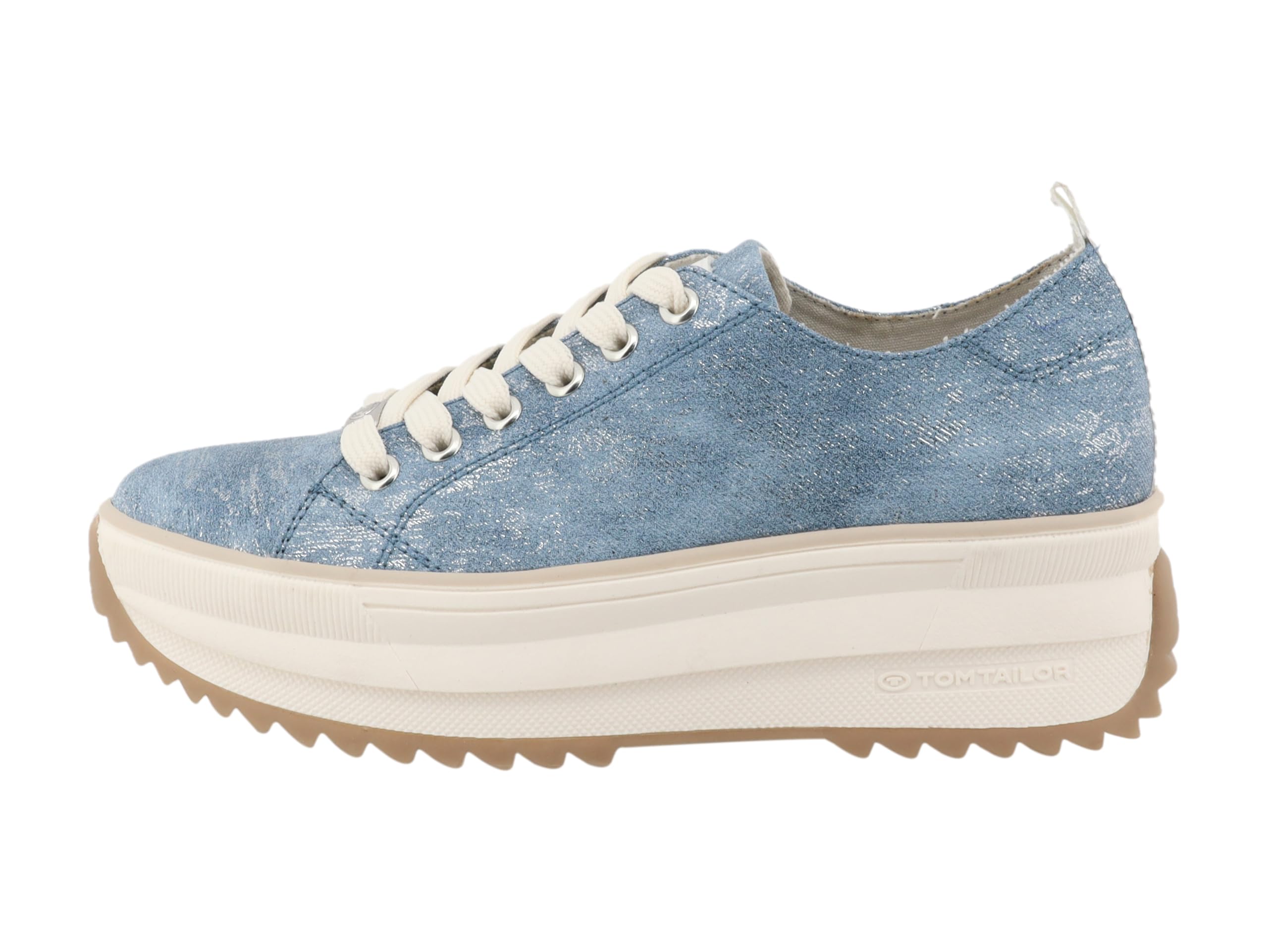 TOM TAILOR Women's 5390910019 Trainers, Jeans Colour, 9 UK