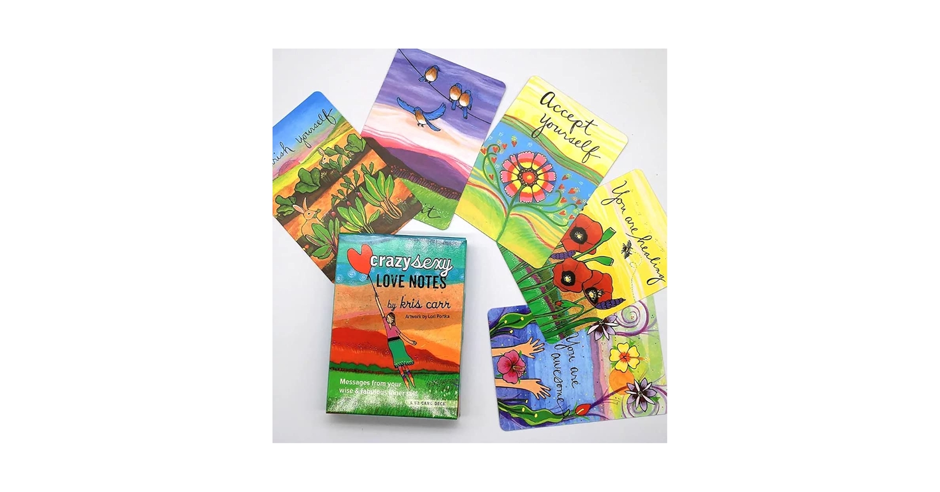 Crazy Sexy Love Notes Deck : Amazon.ca: Health & Personal Care