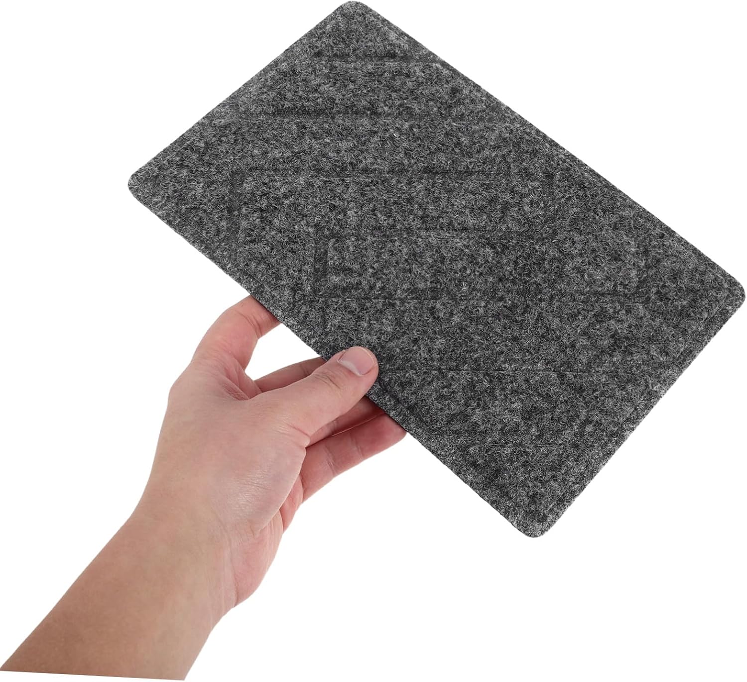 5pcs Automotive Floor Carpet Patch Kit with Nylon Material Easy Maintenance Fast Installation Anti-Slip Car Rug Floor Mat