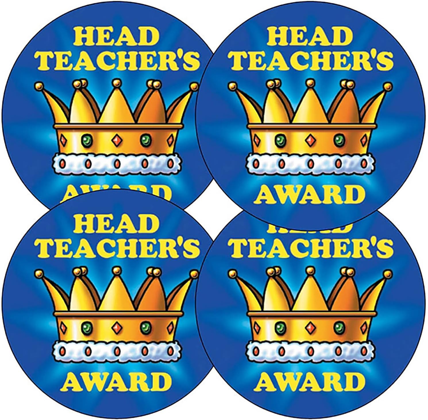 Headteacher's Award Pencils | Metallic | Pupil Rewards