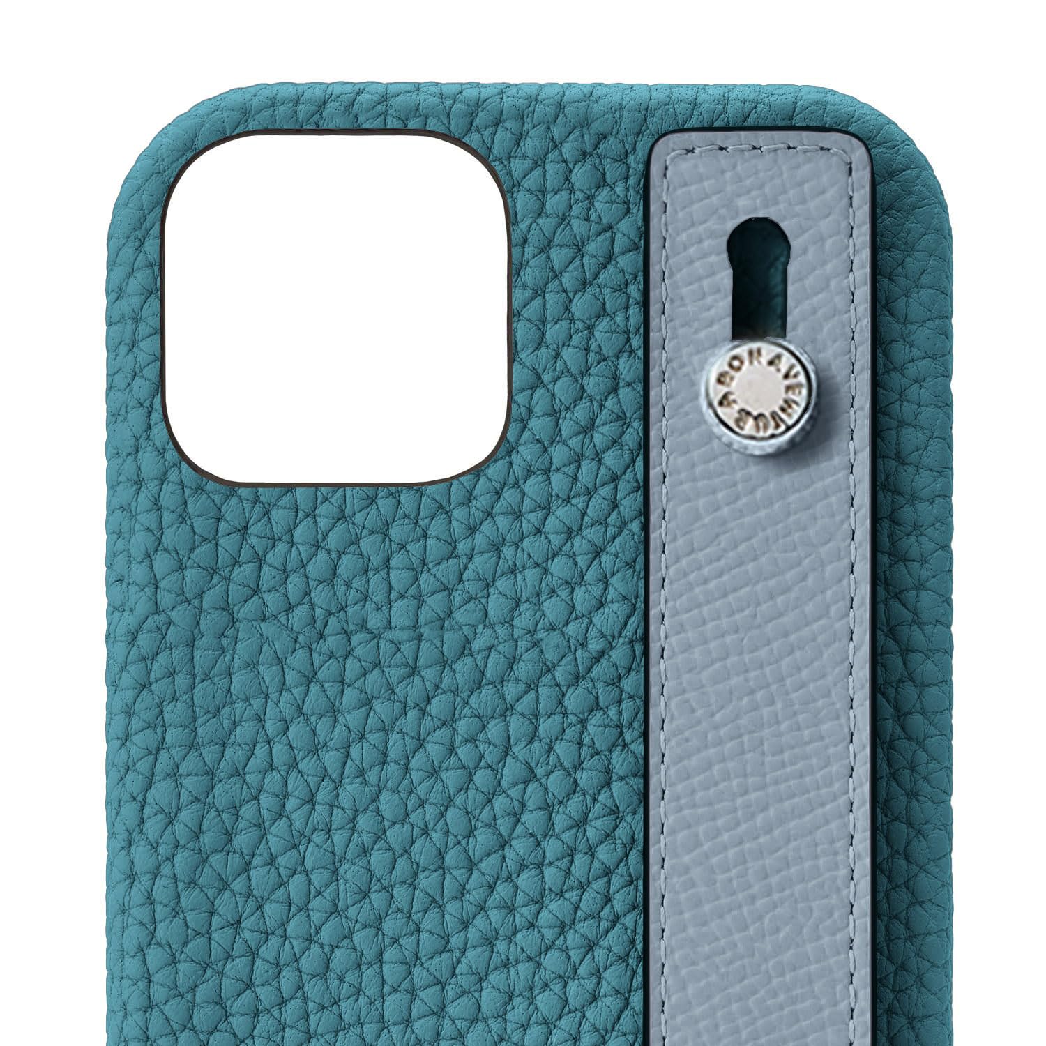 ボナベンチュラ　スマホケース　ペールブルー×ベージュ　iphone14用 ボナベンチュラ スマホケース ペールブルー×ベージュ iphone14用