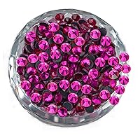 Vista 19 de LPBeads 6400 piezas de pedrería termoadhesiva peridoto con base plana, 5 tamaños mixtos, gemas de cristal redondas de vidrio con pinzas y lápiz