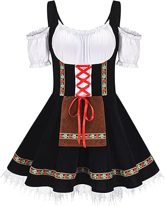 Generisch 2026 - Medieval Costume for Women, Trumpet Sleeves, Irish ...