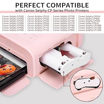 Amazon.co.jp: Canon Selphy CP1500 CP1300 インクと用紙、KP