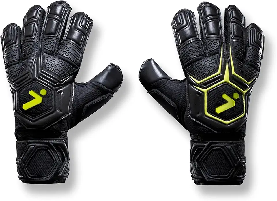 Storelli Goalkeeper Gloves, Professional Soccer Goalie Gloves, Superior Finger and Hand Protection