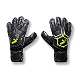 Goalkeeper Gloves, Professional Soccer Goalie Gloves, Superior Finger and Hand Protection