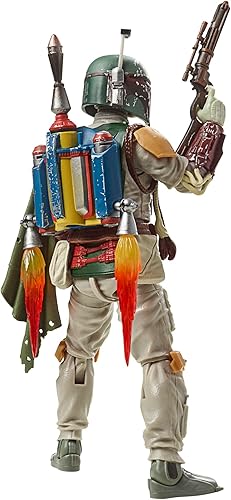 Miniatura 5 de Star Wars Hasbro The Black Series, Boba Fett, 15 cm Figure, Return of the Jedi, 40th Birthday, Multi-Colour