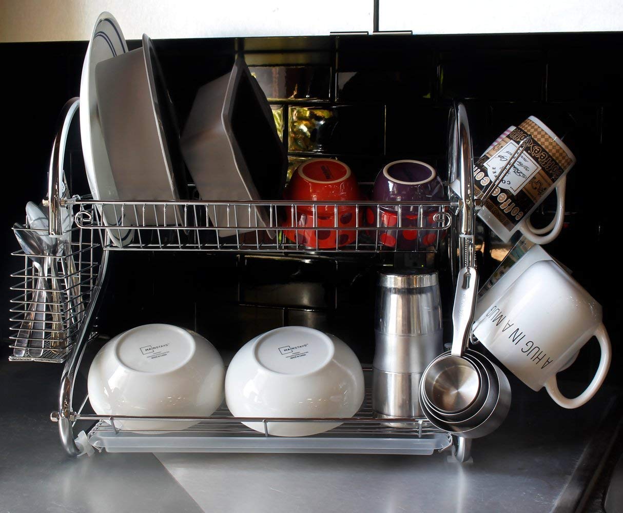 Rohan Dish Drainer Stainless Steel Sink Dish Drainer Zojila sites