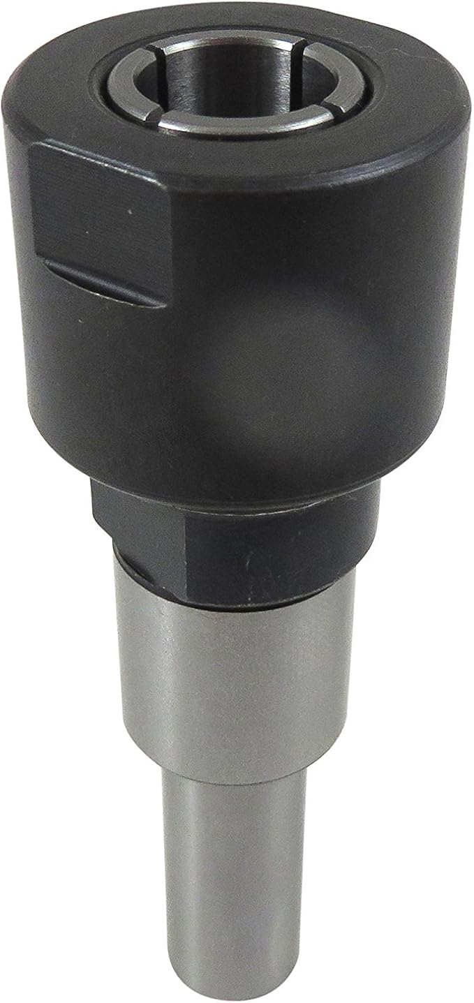 Taytools 300008 1/2 Inch Router Collet Extender with 21/4 Inch