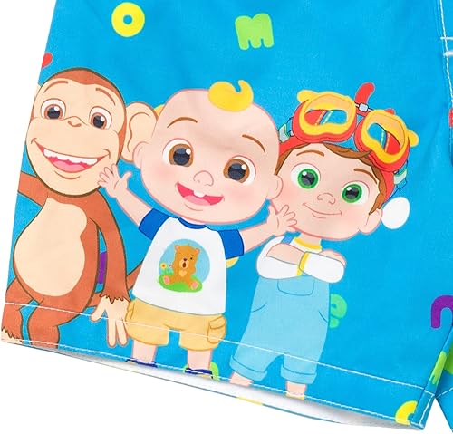Miniatura 5 de CoComelon Nico Tomtom Cody JJ - Traje de baño para bebés y niños pequeños