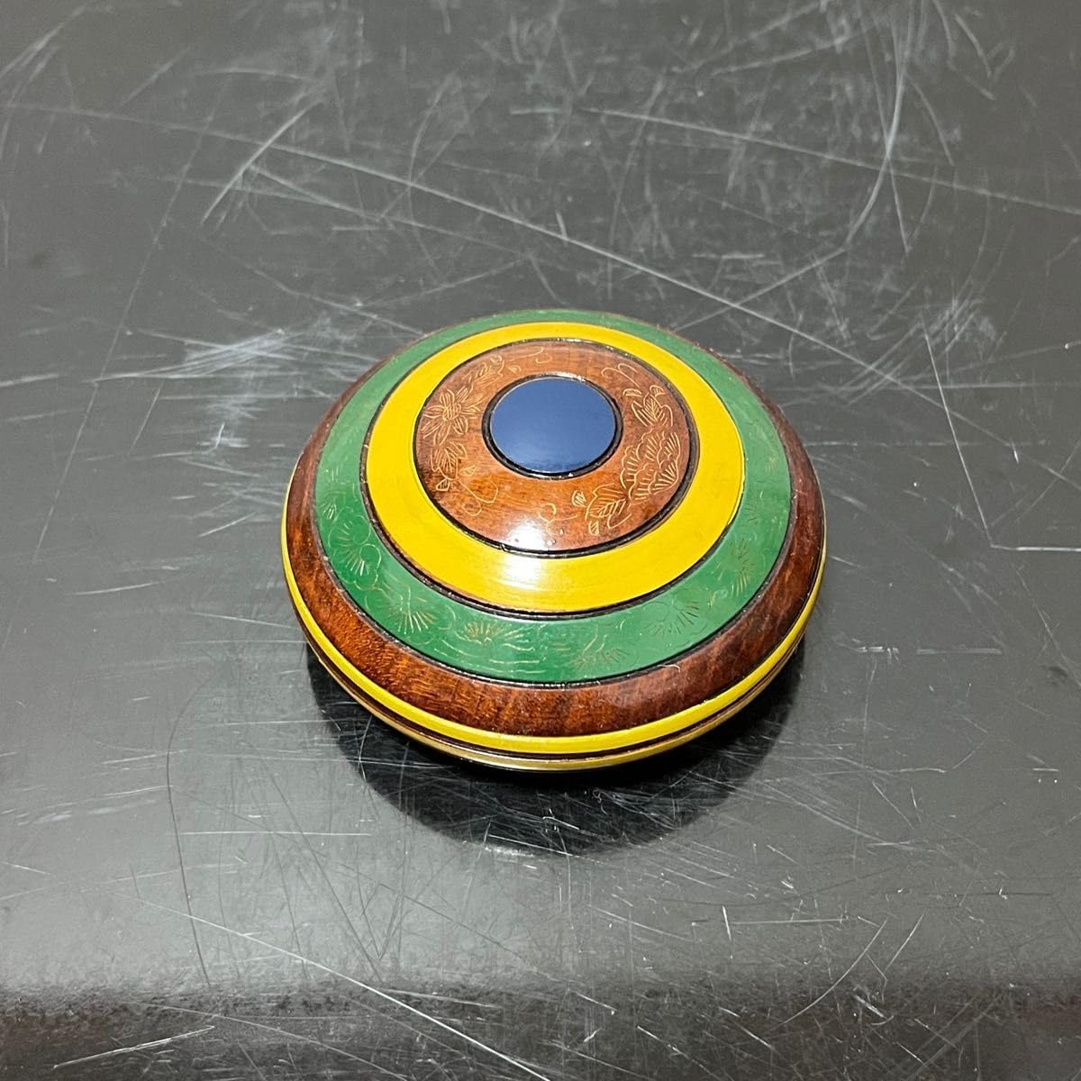 【茶道具】塗師　鈴木光入　遠山研出蒔絵　香合　共箱 茶道具】塗師 鈴木光入 遠山研出蒔絵 香合 共箱 新発売】 茶道具