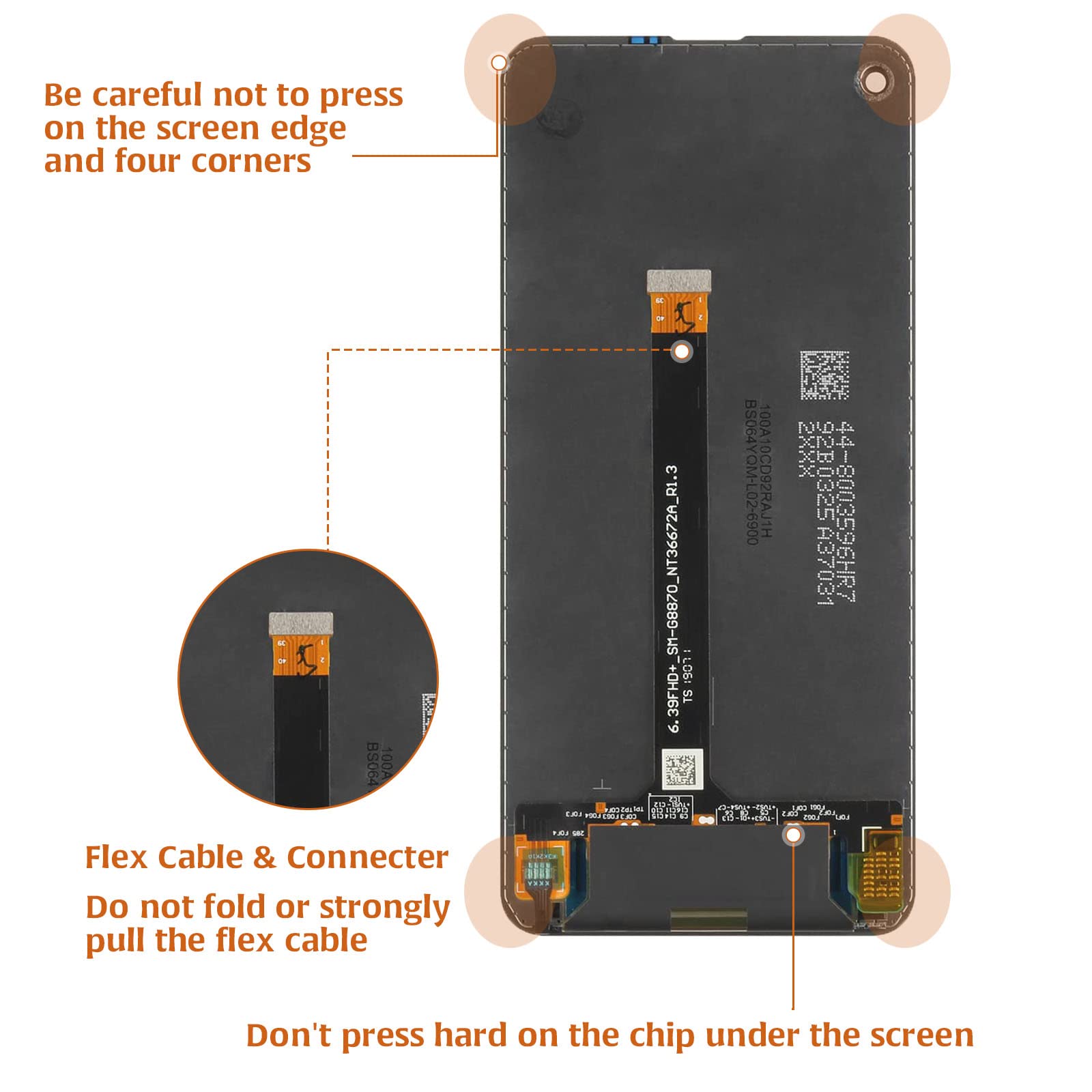 Amazon.com: A-MIND for Samsung Galaxy A9 Pro 2019 A8S LCD Display