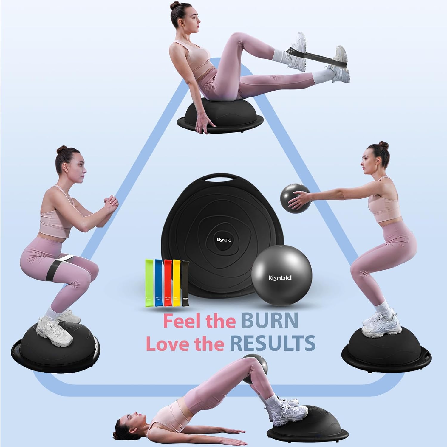 Exercise Ball Lifepro Half Balance Ball Stability Trainer For