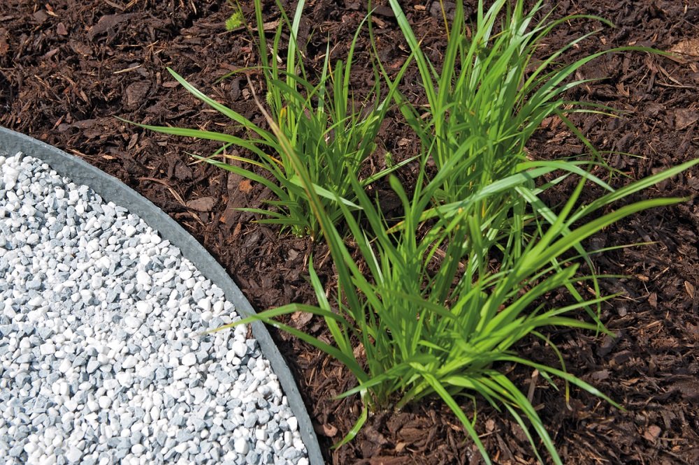 Oase PondEdge 57754 10 picchetti XL 58 x 4 x 4 cm – Sistema di Bordo per laghetto Come barriera capillare, aiuole, Bordure per Prato