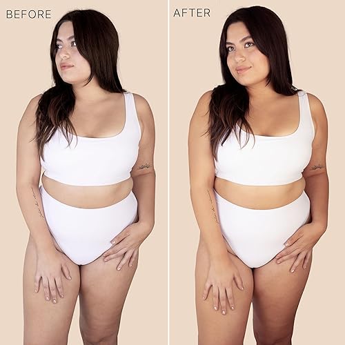 Miniatura 7 de Kit de aplicador autobronceador, el mejor aplicador autobronceador con loción bronceadora sin sol y loción facial bronceadora, loción