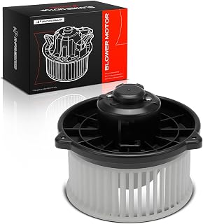 A-Premium Front HVAC Heater Blower Motor with Fan Cage