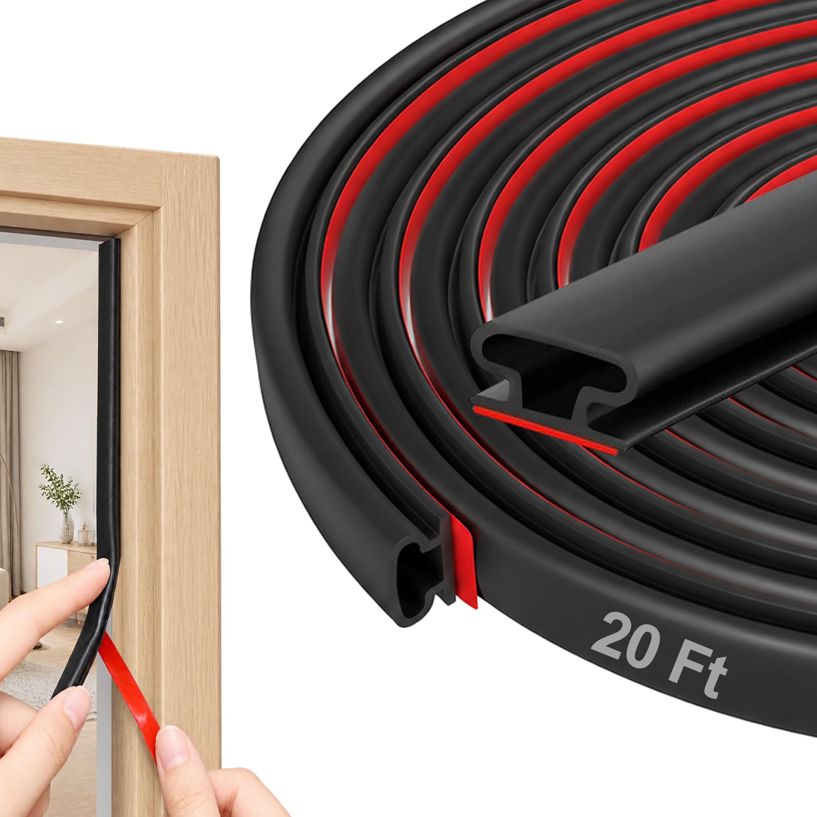 D-Shaped TPE Door and Window Seal