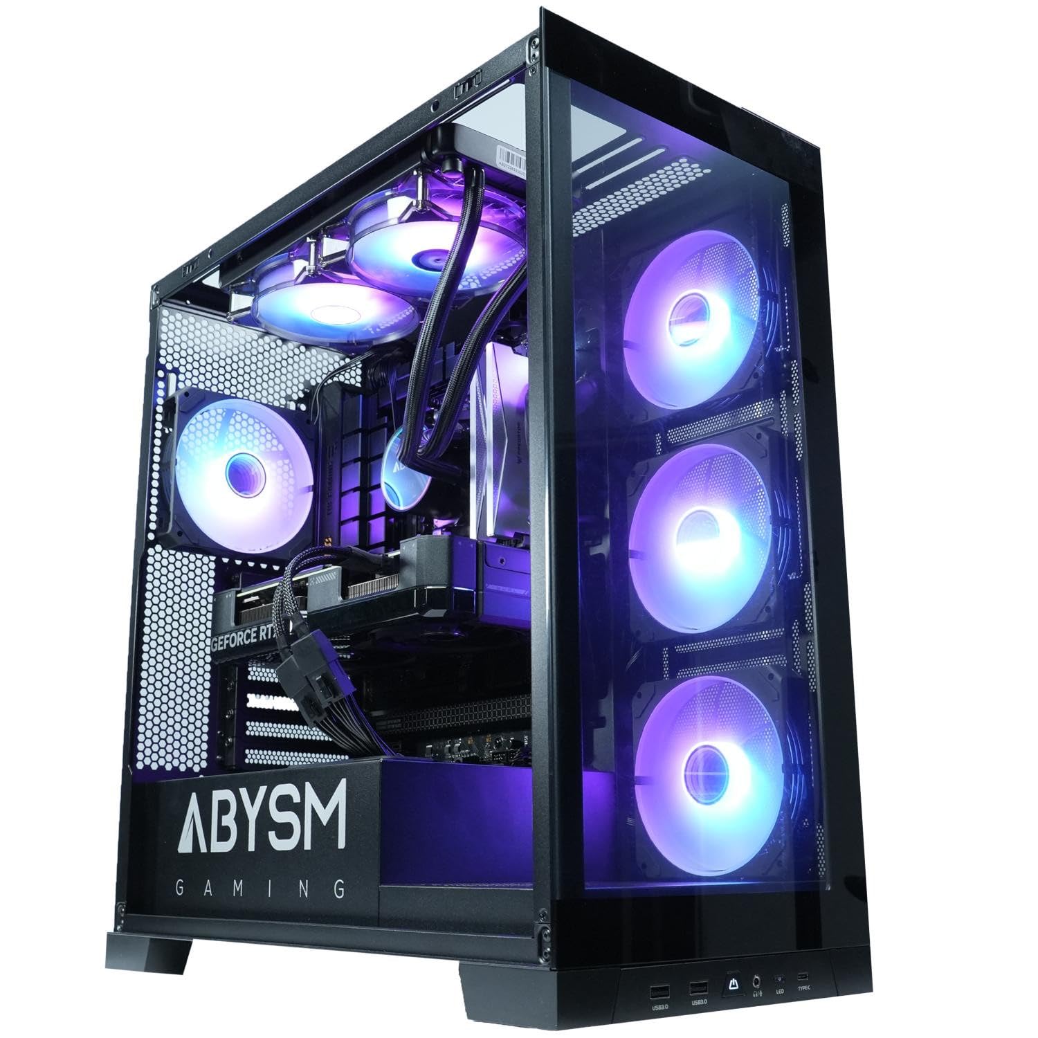 Epical-Q Kryxtor AMD Ryzen 7 7800X3D Gaming Desktop Computer 32GB 2TB SSD RTX 5070+ Windows 11 Home